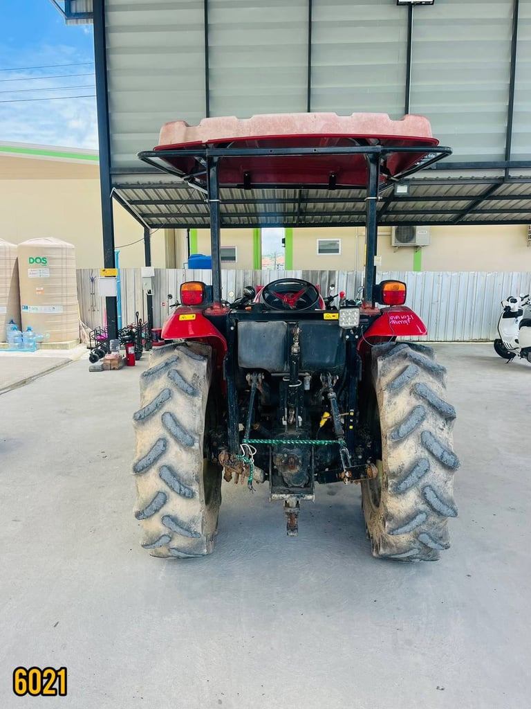 #รถไถ่_YANMAR 51 แรง ปี 2564 (6021)