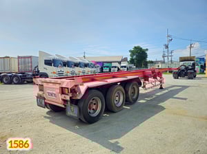 🇨🇷 หางก้าง สามเพลา อู่สามมิตร ปี 2556 (1586)