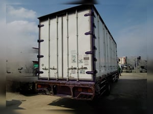 💥 หกล้อตู้สิบบาน ISUZU FTR240 แรง ปี 2554 (8574)