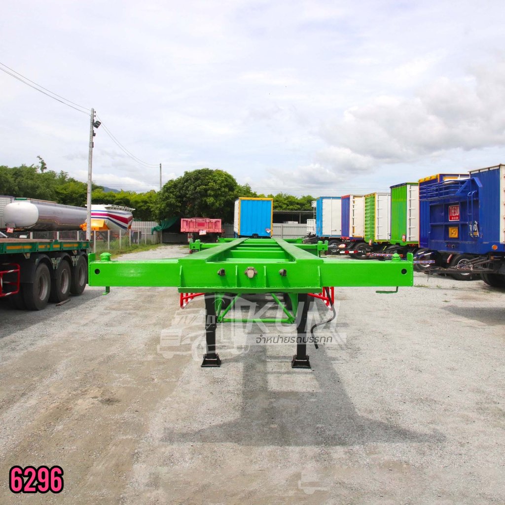 🇨🇷 หางก้าง สามเพลา อู่ LCH ปี 2562 (6296) 🇨🇷 หางก้าง สามเพลา อู่ LCH ปี 2562 (6296)