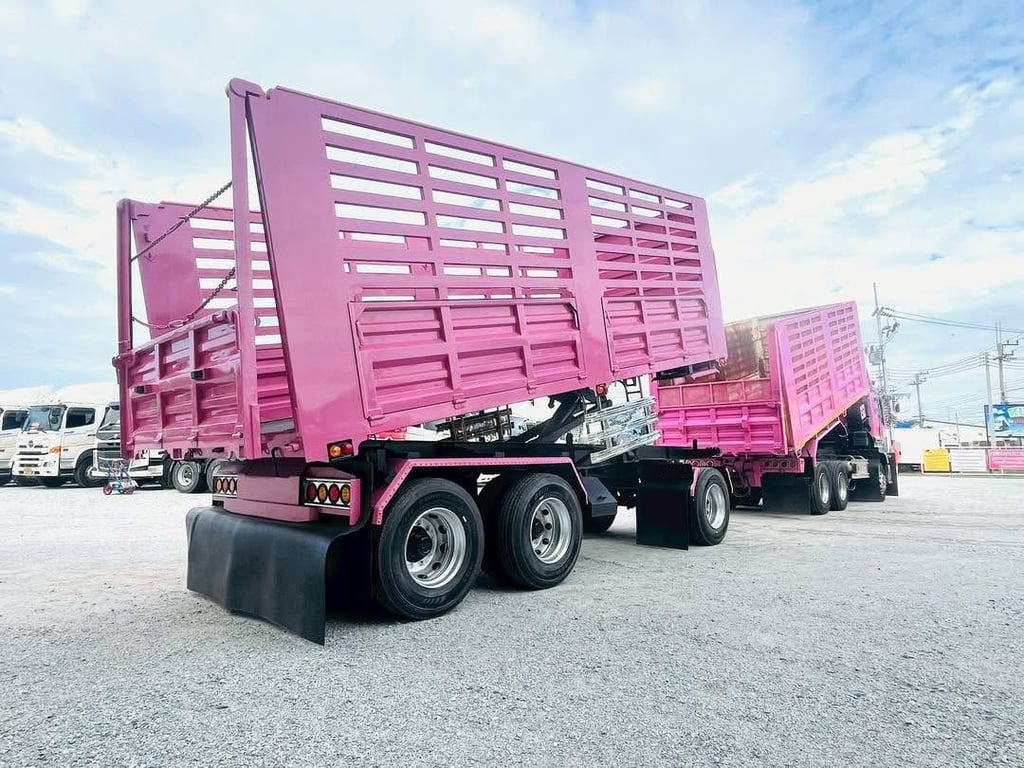 🌺 สิบล้อดั้มพ์เกษตร ISUZU FXZ 360 แรง ปี 2566 🌺 หางดั้มพ์ สามเพลา อู่ ซี.ที ปี 2566 (1364,1365) 🌺 สิบล้อดั้มพ์เกษตร ISUZU FXZ 360 แรง ปี 2566 🌺 หางดั้มพ์ สามเพลา อู่ ซี.ที ปี 2566 (1364,1365)
