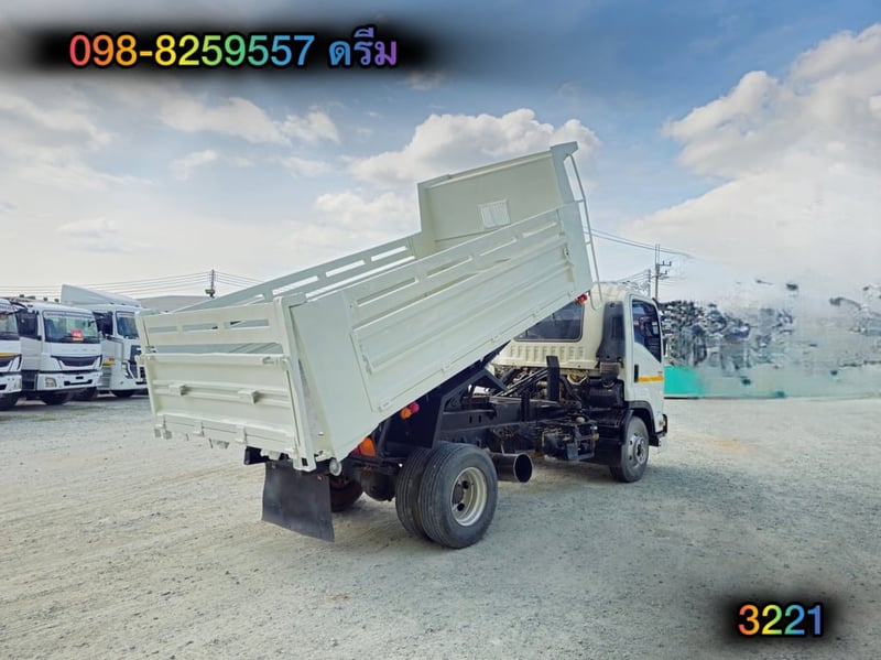 🇨🇷 หกล้อดั้มพ์  ISUZU FRR  210 แรง ปี 2564 (3221)