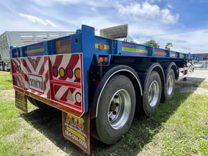 #หางพื้นเรียบสามเพลา อู่เสรีชัยพัฒนา ปี 2564 (4380) #หางพื้นเรียบสามเพลา อู่เสรีชัยพัฒนา ปี 2564 (4380)