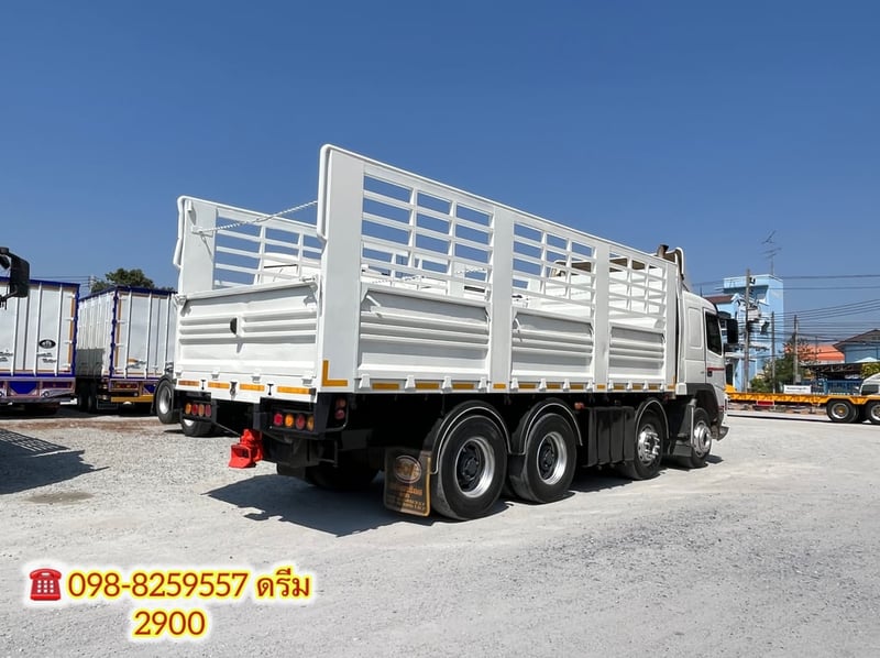 🅰️ โปรลดกระหน่ำ ต่ำกว่าทุน🅰️  สิบสองล้อคอก VOLVO FM 440  แรง ปี 2556 (2900)
