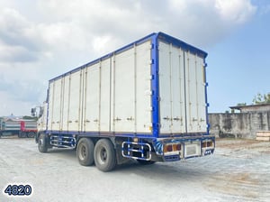 ‼️ #โปรลดกระหน่ำต่ำกว่าทุน 100,000 ทันที‼️ #สิบล้อตู้สิบบาน ยกเพลาได้ Hino FG8J 240แรง (4820)