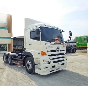  HINO FM1A 344 แรง  ปี 61 (9739)