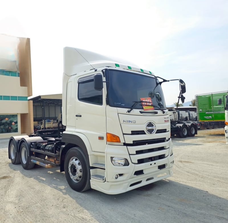  HINO FM1A 344 แรง  ปี 61 (9739)