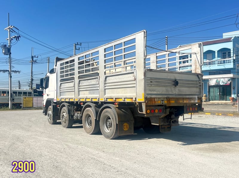 🇨🇷 สิบสองล้อคอก VOLVO FM 440  แรง ปี 2556 (2900)