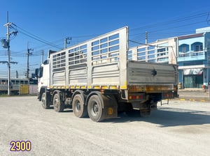 🇨🇷 สิบสองล้อคอก VOLVO FM 440  แรง ปี 2556 (2900)