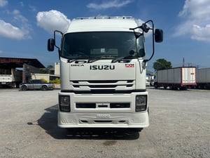 สิบล้อคอก ISUZU FVM 300 แรง ปี 2563 (4490)