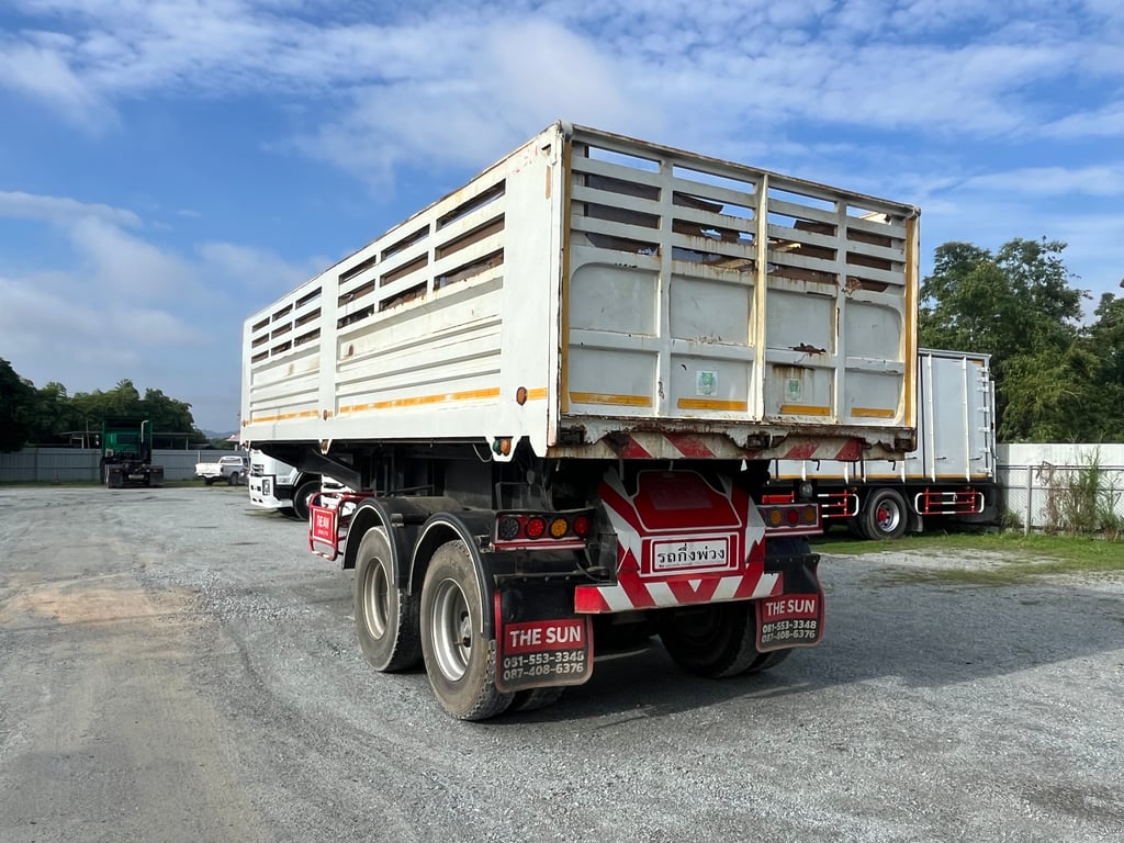 🇨🇷 หางเซมิดั้มพ์ สองเพลา อู่เดอะซัน ปี 2566 (3395) 🇨🇷 หางเซมิดั้มพ์ สองเพลา อู่เดอะซัน ปี 2566 (3395)