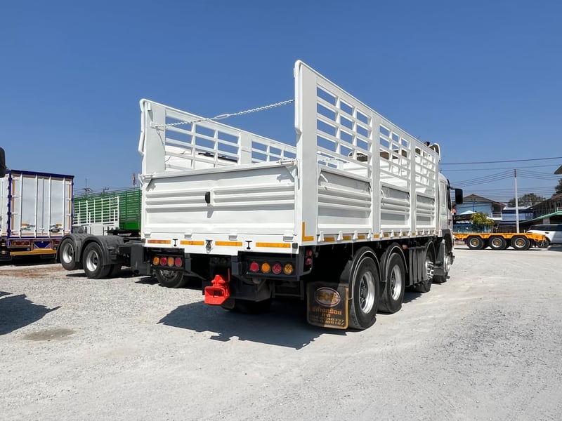 🇨🇷 สิบสองล้อคอก VOLVO FM 440  แรง ปี 2556 (2900)