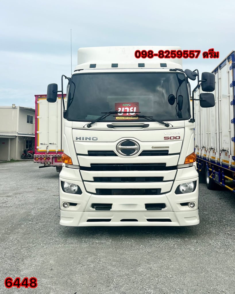 ‼️ สิบล้อหัวลาก HINO FM1A 344 แรง ปี 2566  (6448)