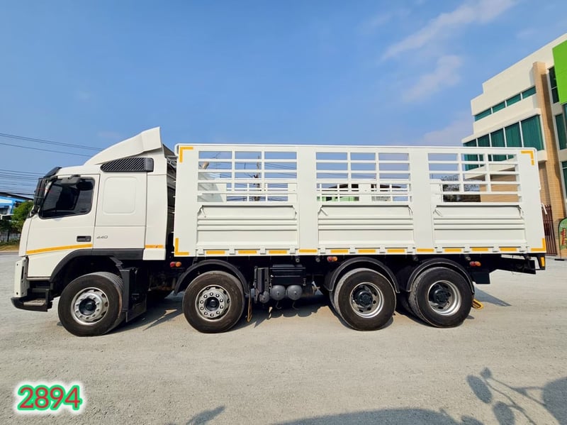 🔥#Vาย 12 ล้อกระบะคอก Volvo FM 440 แรงม้า ปี 56 (2894) 🔥#Vาย 12 ล้อกระบะคอก Volvo FM 440 แรงม้า ปี 56 (2894)
