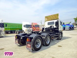 #สิบล้อหัวลาก HINO FM1A 344 แรง ปี 2561 (9739)
