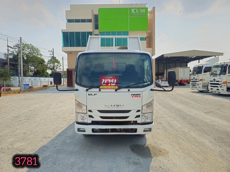 🇨🇷 หกล้อดั้มพ์ ISUZU NMR 130 แรง ปี 2564 (3781) 🇨🇷 หกล้อดั้มพ์ ISUZU NMR 130 แรง ปี 2564 (3781)
