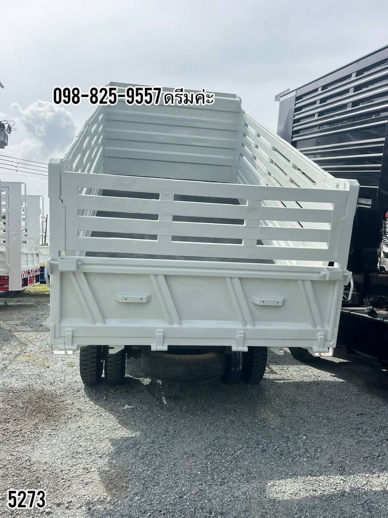 🩸 หกล้อดั้มพ์ ISUZU FRR 210 ปี 2566 (5273) 🩸 หกล้อดั้มพ์ ISUZU FRR 210 ปี 2566 (5273)