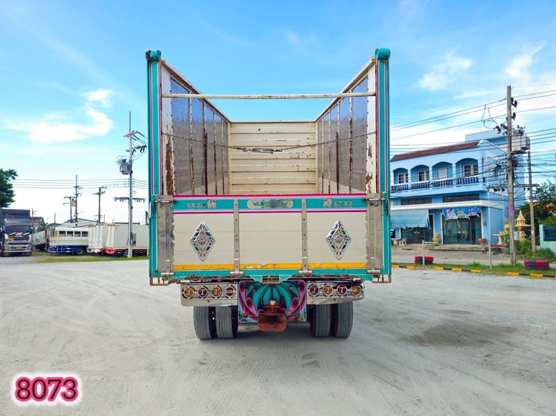 🇨🇷สิบล้อดั้มพ์ ISUZU FXZ 360 แรง ปี 2566 (8073)