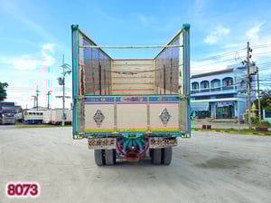 🇨🇷สิบล้อดั้มพ์ ISUZU FXZ 360 แรง ปี 2566 (8073)