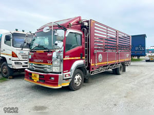 👉 หกล้อคอก ISUZU FRR 210 แรงม้า ปี 62 (9252) 👉 หกล้อคอก ISUZU FRR 210 แรงม้า ปี 62 (9252)