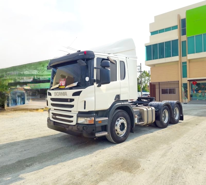 สิบล้อหัวลาก SCANIA  P360 แรงม้า ปี 60 (4592)