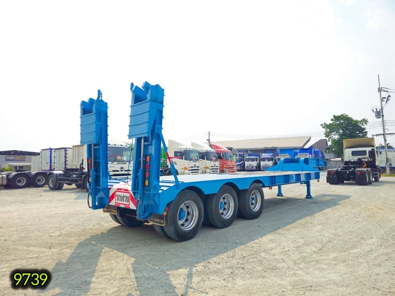 🧡 #หางโรเบท สามเพลา อู่ VT ปี 2563 (9739)