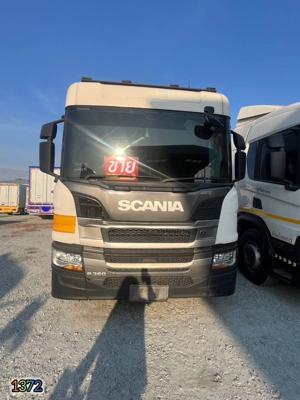 🔥 SCANIA P360 แรงม้า เพลาเดียวยกล้อ ลากหนักได้ ประหยัดกว่า ปี 2020 (1372) 🔥 SCANIA P360 แรงม้า เพลาเดียวยกล้อ ลากหนักได้ ประหยัดกว่า ปี 2020 (1372)