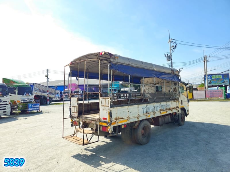 🔥 #โปรลดต่ำกว่าทุน 50,000 บาททันที ‼️ # หกล้อโดยสาร ISUZU NMR 130 แรง ปี 2551 (5839)