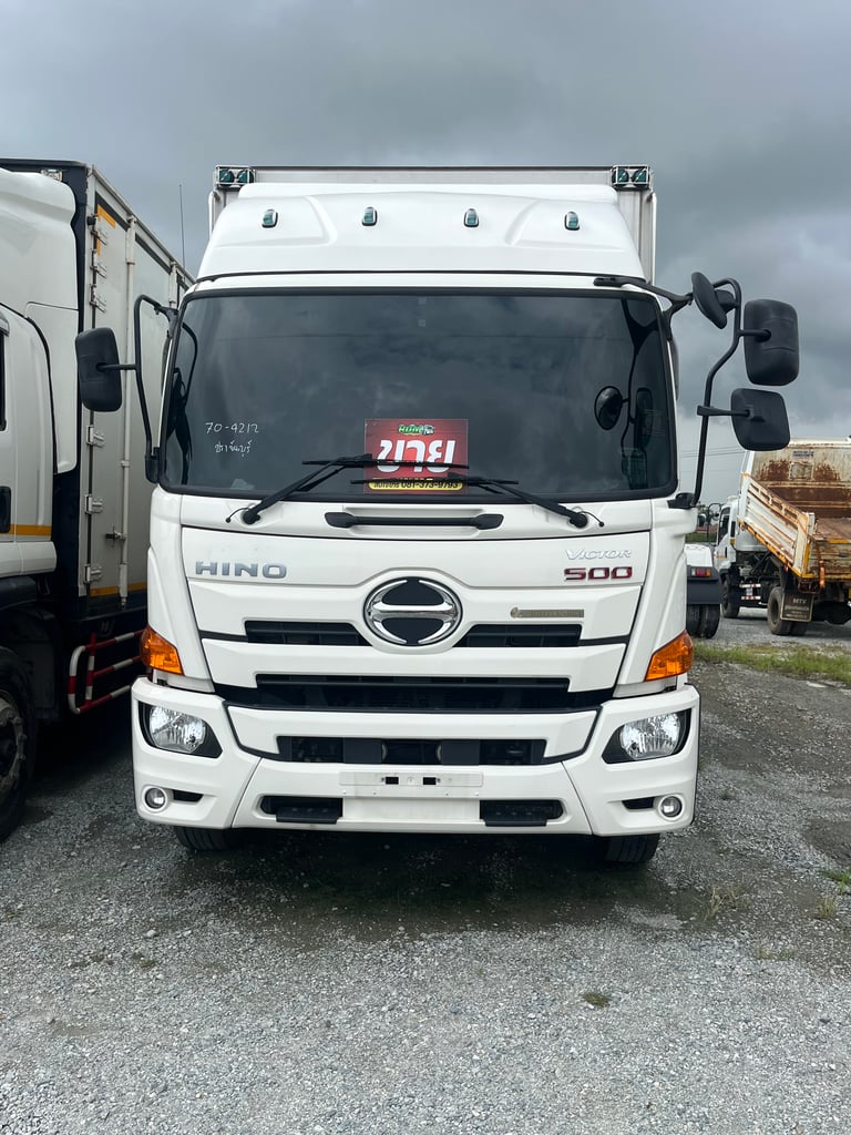 #หกล้อตู้เย็น HINO FG8J 240แรง ปี 2565 (4212)