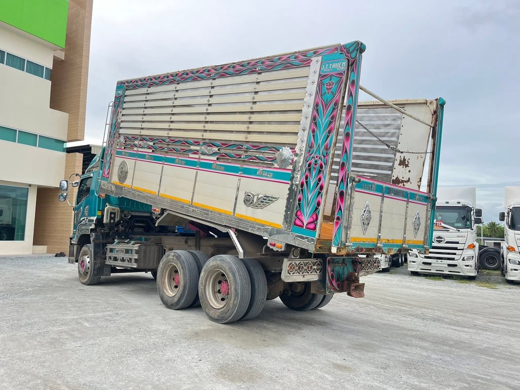 ‼️สิบล้อดั้มพ์ ISUZU FXZ 360 แรง ปี 2566  (8073)