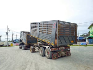 ‼️ สิบล้อดั้มพ์ ISUZU FXZ 360 แรง ปี 2566 ยาว 6.22 สูง 2.1 กว้าง 2.5 น้ำหนัก 11,760กิโลกรัม  ‼️ หางดั้มพ์ สามเพลา อู่เดอะฟินิกซ์ ปี 2566 ยาว 6.8 สูง2.1 กว้าง 2.5 น้ำหนักประมาณ 8,130 กิโลกรัม (7740 , 7741)