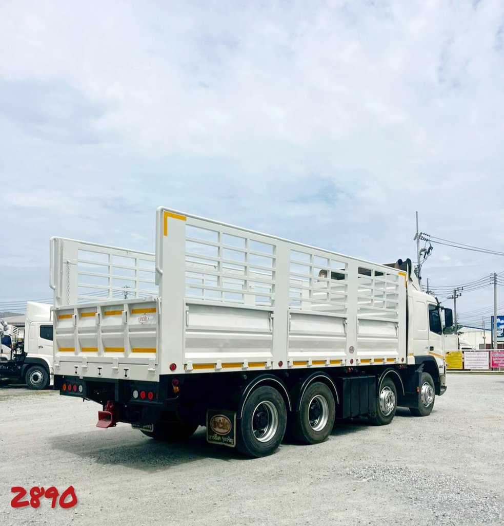 #สิบสองล้อคอก VOLVO FM 440 แรง ปี 2556  อู่อาร์ซีเค (2890)