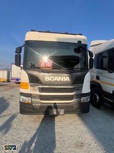 🔥 SCANIA P360 แรงม้า เพลาเดียวยกล้อ  ลากหนักได้ ประหยัดกว่า ปี 2020 (1372)