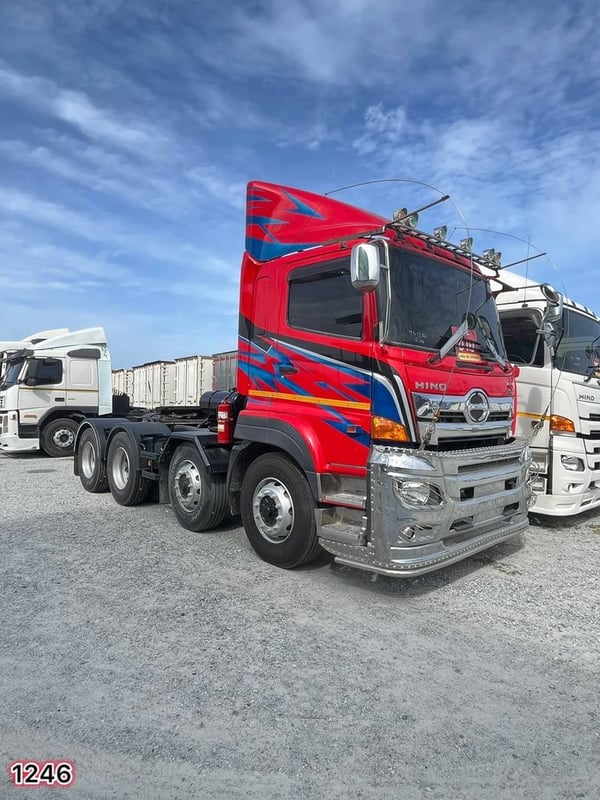 ‼️ สิบสองล้อหัวลาก HINO  FM1A 344 แรง ปี 2566  (1246) 