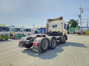 🧡 #สิบล้อหัวลาก VOLVO FM 440 แรง ปี 2560 (0733)