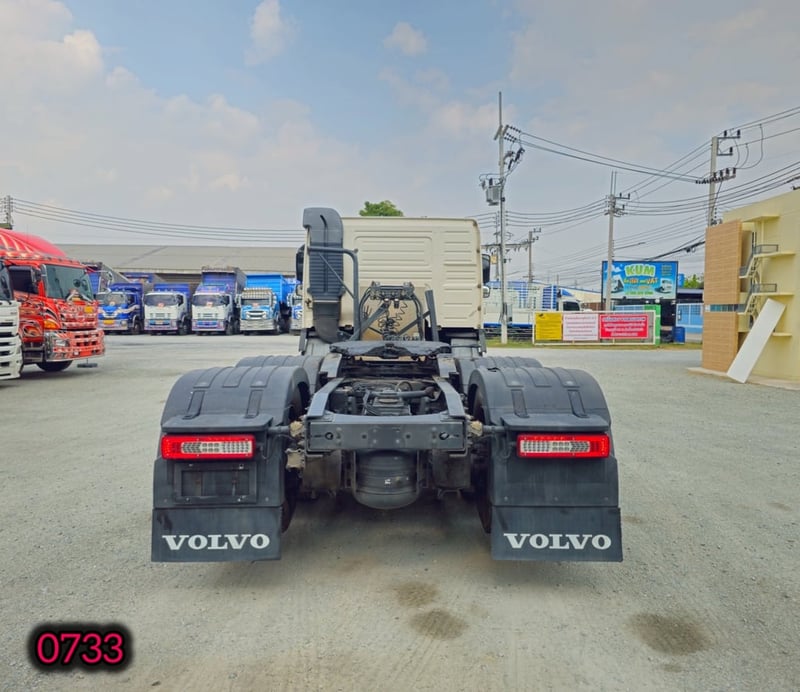 🧡 #สิบล้อหัวลาก VOLVO FM 440 แรง ปี 2560 (0733)