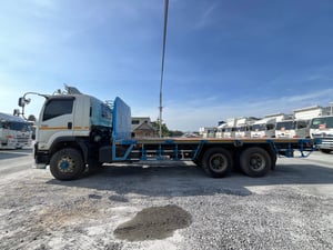 👉สิบล้อพื้นเรียบ ISUZU FVM 240 แรง ปี 2561 (1517) 