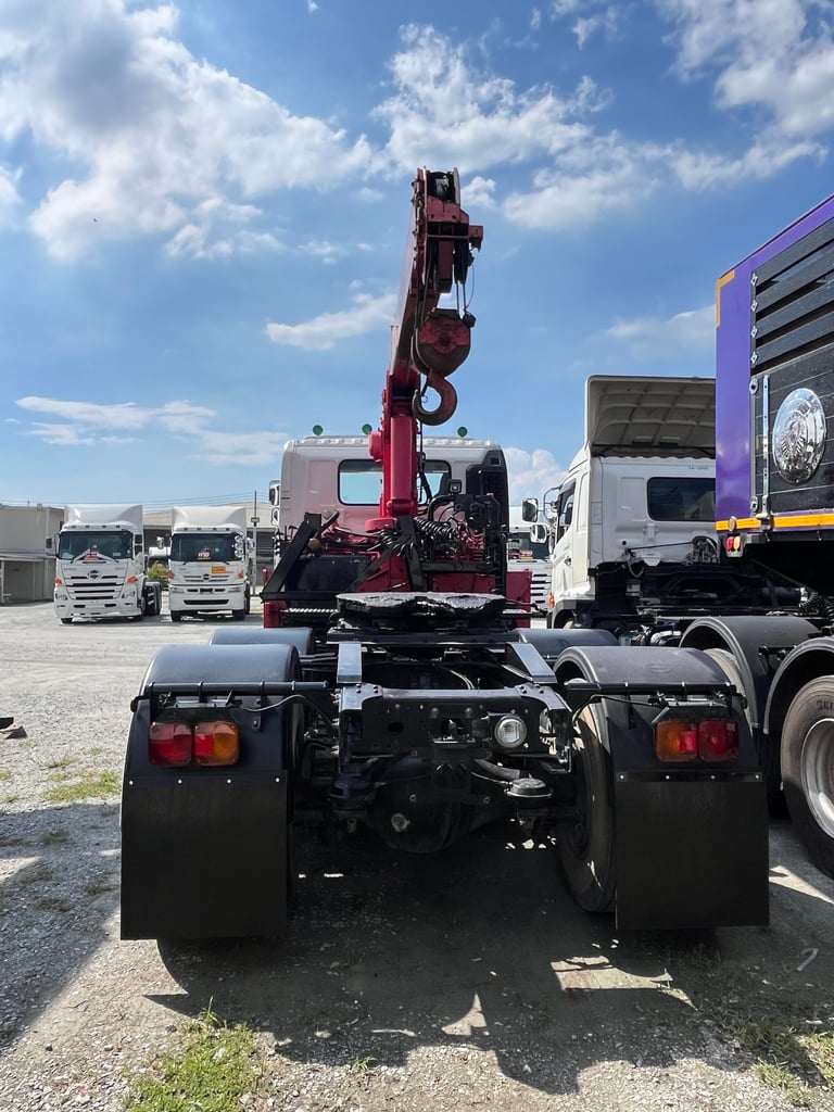 #สิบล้อเครน HINO FM1A 344 แรง ปี 2562 (0293)