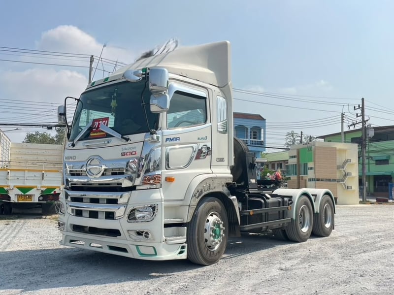 สิบล้อหัวลาก HINO FM1A 344 แรง ปี 2559 (3033)