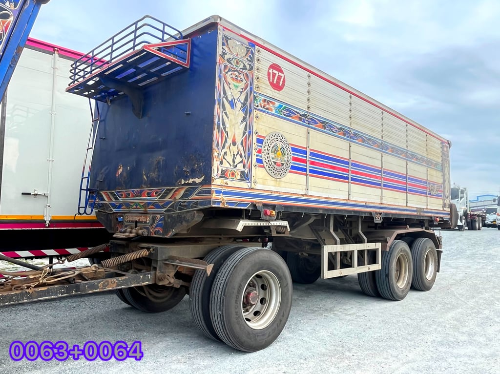 สิบล้อดั้มพ์ HINO FM1A 344,หางดั้มพ์ สามเพลา อู่ซุนชัย (0063) สิบล้อดั้มพ์ HINO FM1A 344,หางดั้มพ์ สามเพลา อู่ซุนชัย (0063)