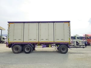 หางตู้สิบบาน สามเพลา อู่เซฟดีล ปี 2563 (4972)