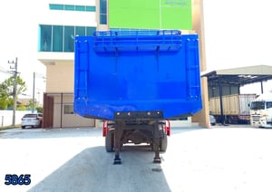 Vาย หางเซมิดั้มพ์ สองเพลา  อู่ BPT ปี 2558 (5865)