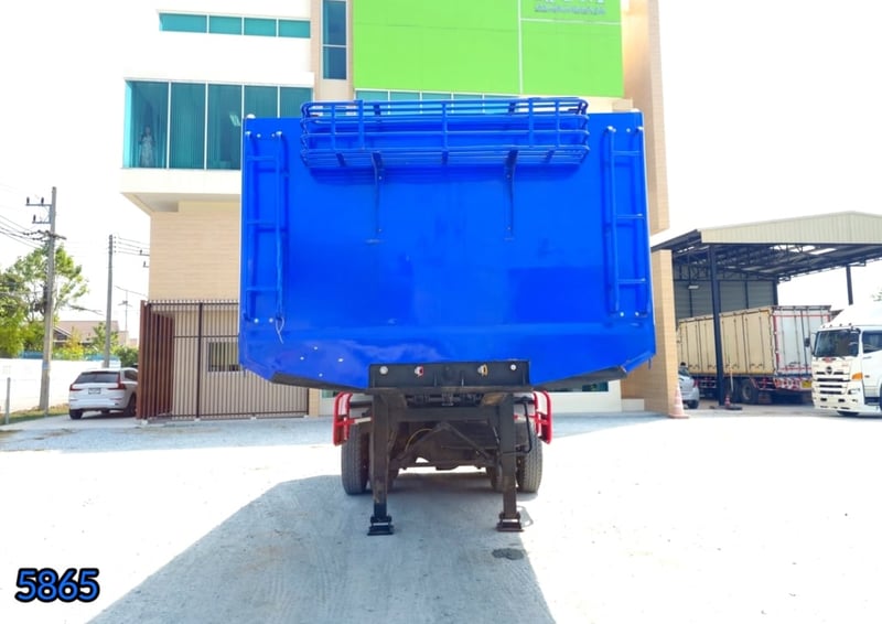 👉 #หางเซมิดั้มพ์_สองเพลา อู่ BPT ปี 2558  (5865)