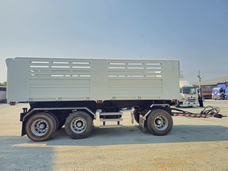 หางดั้มพ์ สองเพลา (3778) อู่แม็กเทรลเลอร์ ปี 2565