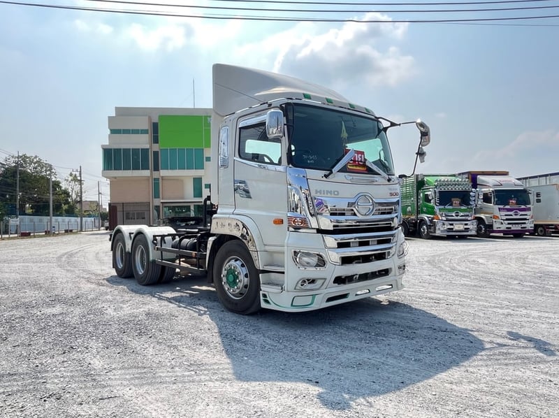 💥สิบล้อหัวลาก HINO FM1A 344 แรง ปี 2559 (3033)