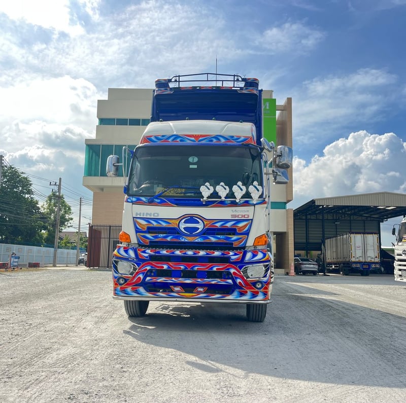 👉สิบล้อดั้มพ์พ่วง HINO FM1A  344 แรงม้า ปี 61 (3362,3363)