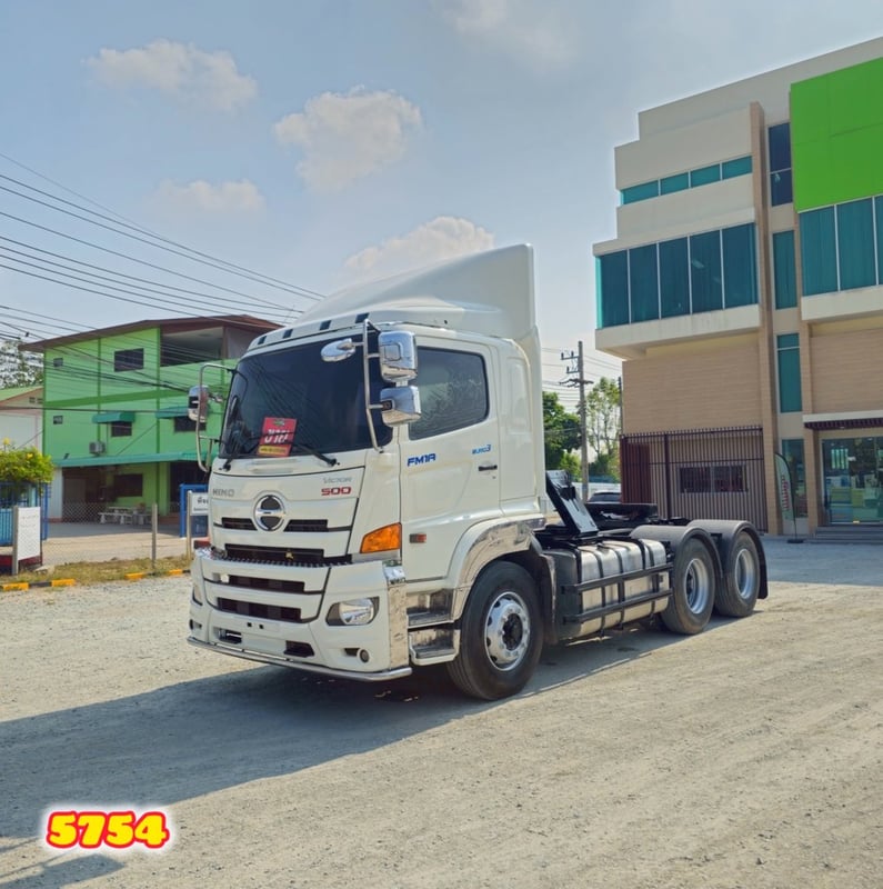 ✔️ สิบล้อหัวลาก HINO FM1A 344 แรง ปี 2562  (5754)