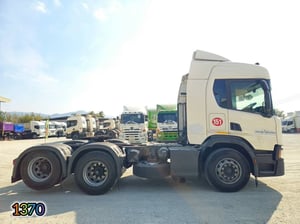 🔥 SCANIA P360 แรงม้า เพลาเดียวยกล้อ  ลากหนักได้ ประหยัดกว่า ปี 2020 (1372)