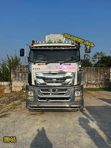 สิบล้อดั้มพ์ ISUZU  FXZ 360 แรง ปี 2565 (5346)