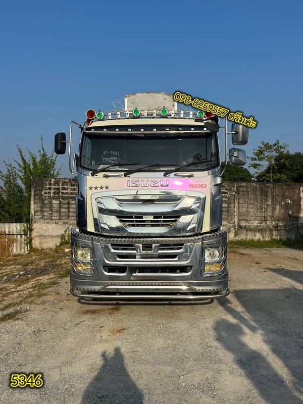 สิบล้อดั้มพ์ ISUZU FXZ 360 แรง ปี 2565 (5346) สิบล้อดั้มพ์ ISUZU FXZ 360 แรง ปี 2565 (5346)